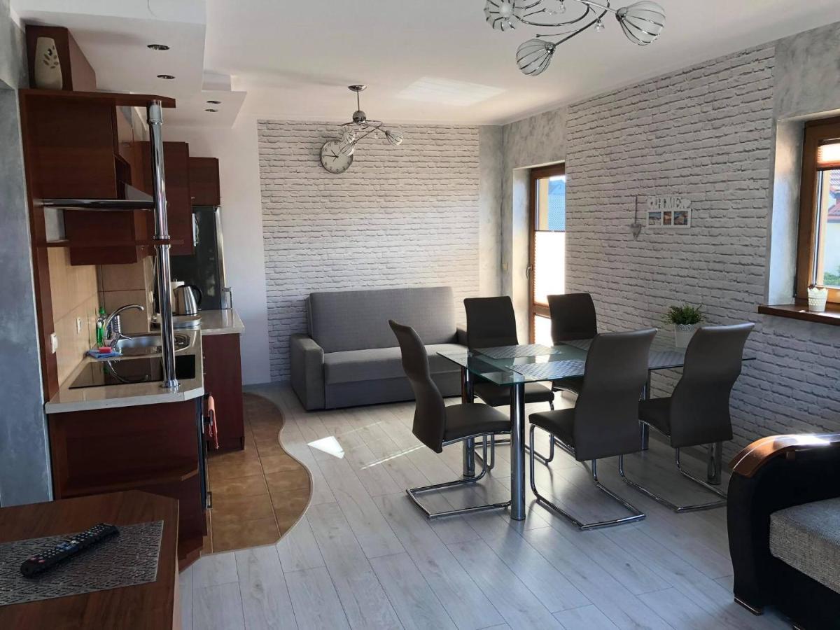 Apartamenty By Hanna Łeba Buitenkant foto