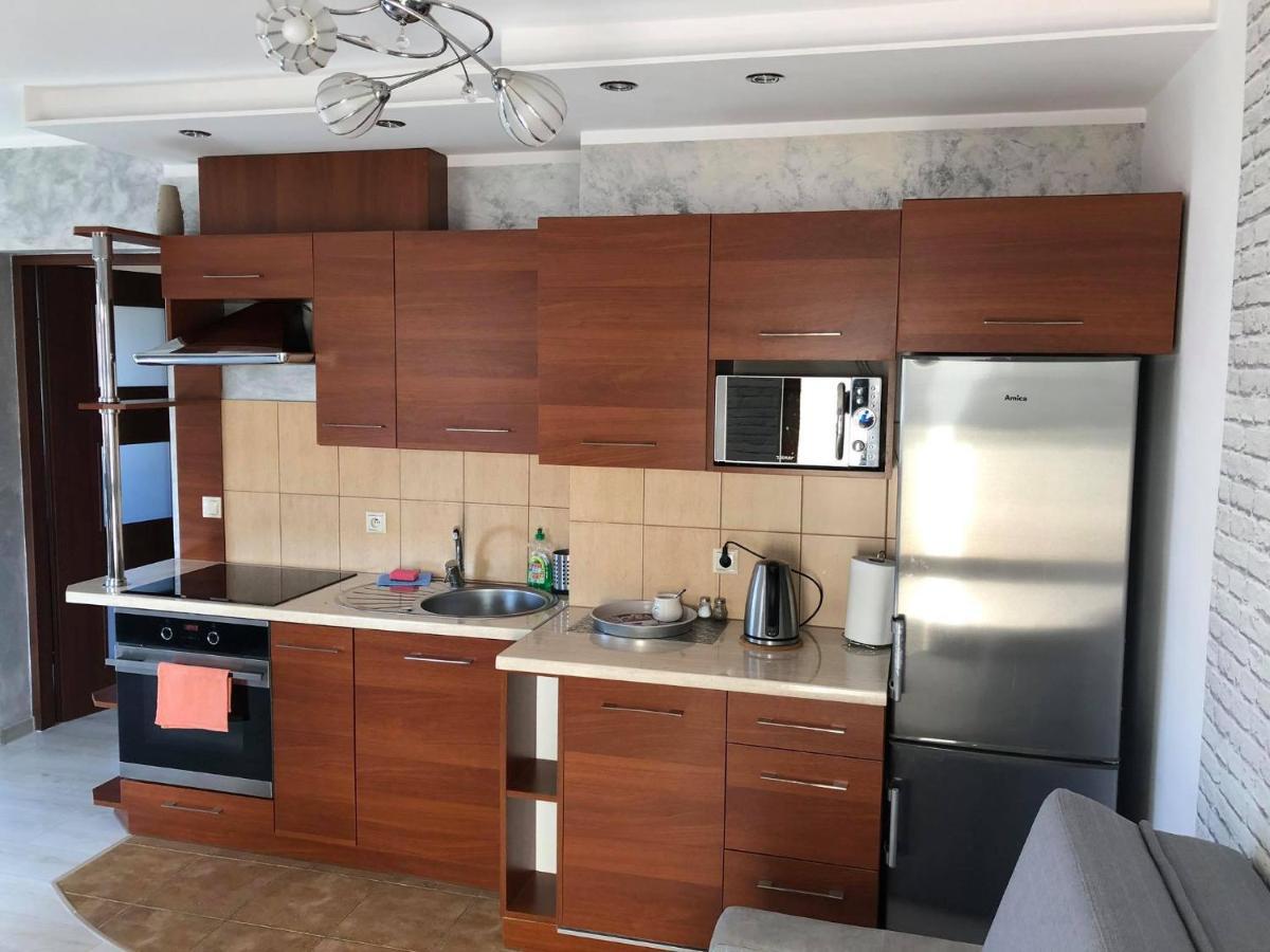 Apartamenty By Hanna Łeba Buitenkant foto