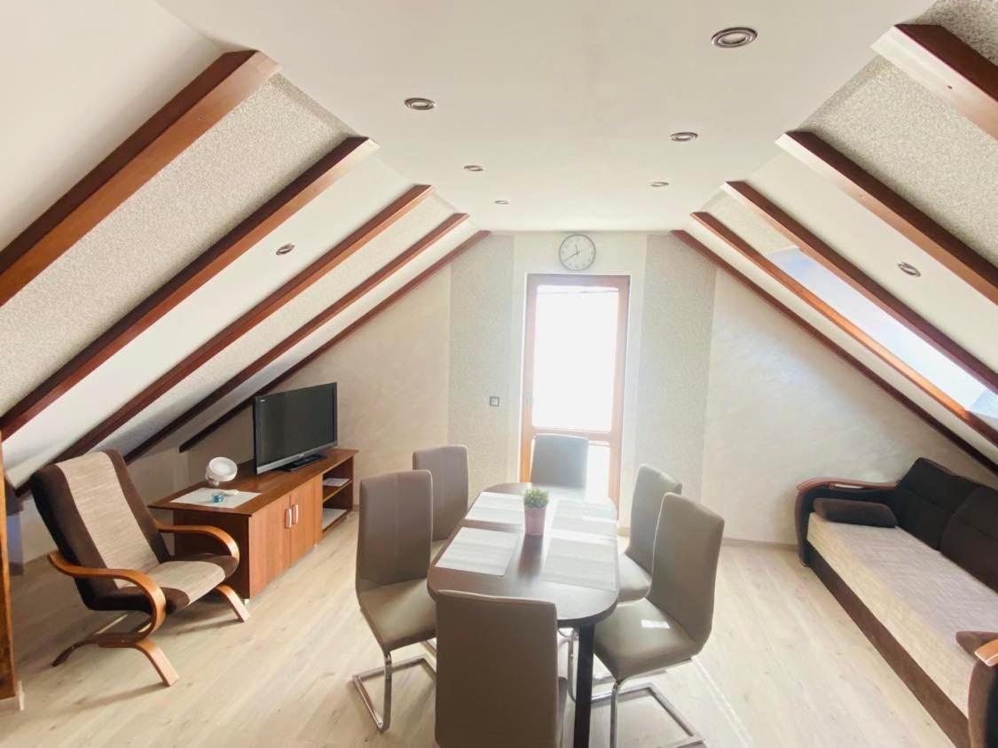Apartamenty By Hanna Łeba Buitenkant foto