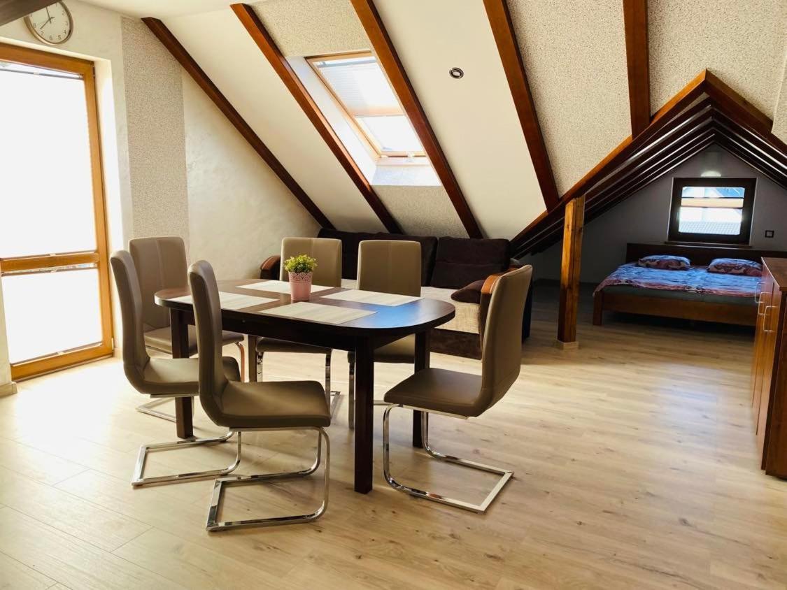 Apartamenty By Hanna Łeba Buitenkant foto
