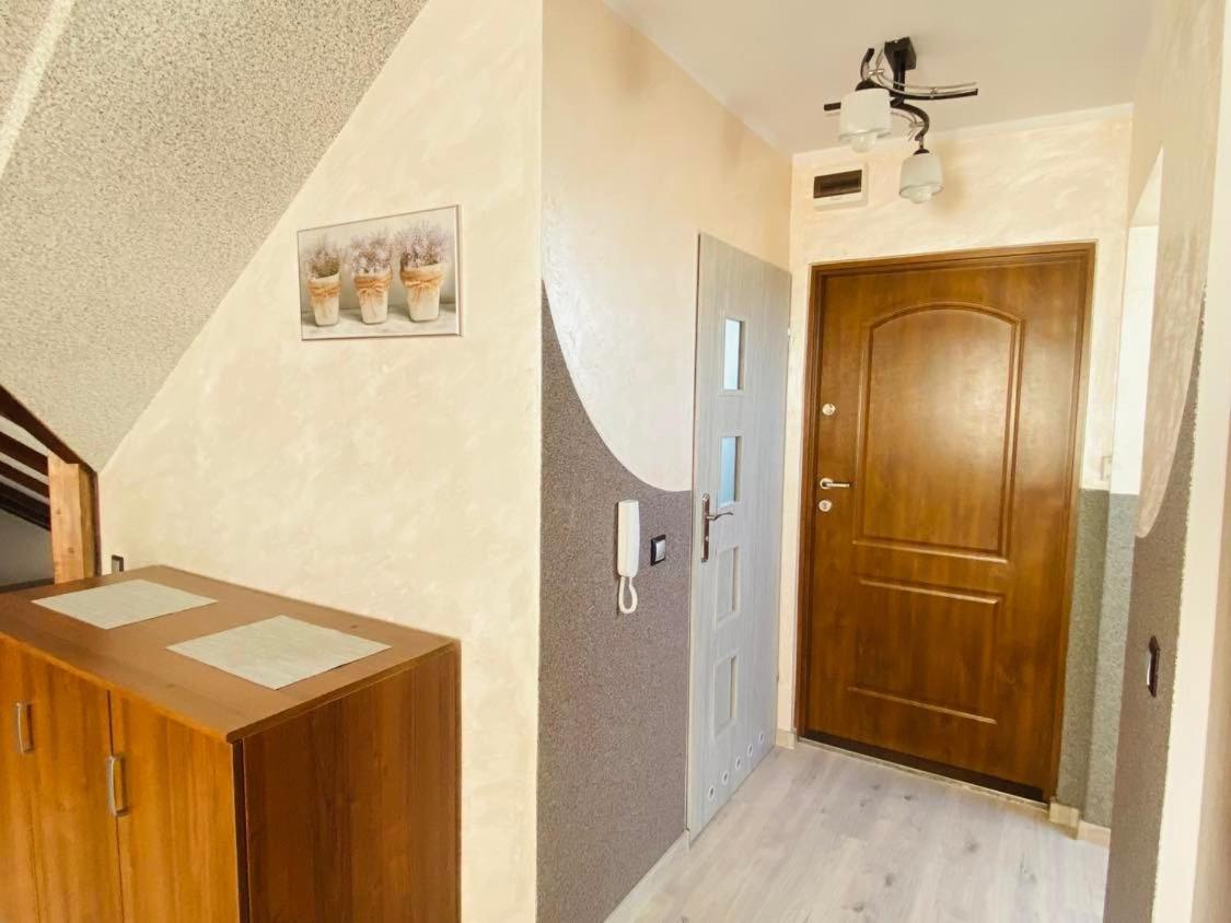 Apartamenty By Hanna Łeba Buitenkant foto