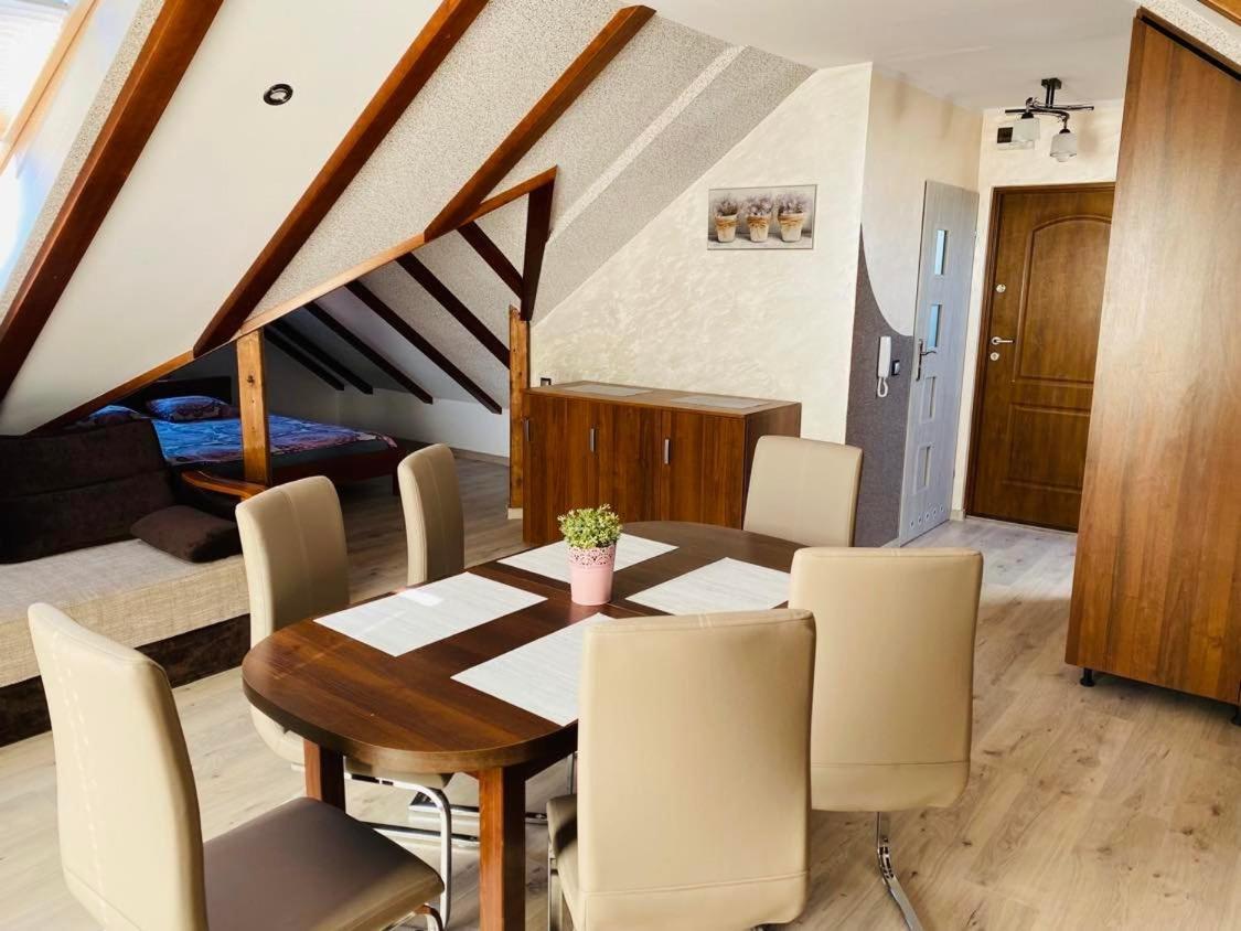 Apartamenty By Hanna Łeba Buitenkant foto