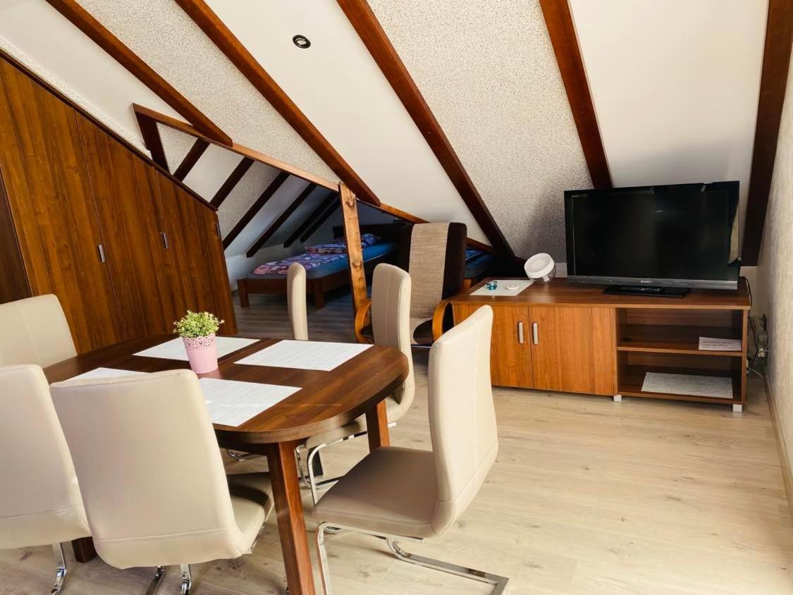 Apartamenty By Hanna Łeba Buitenkant foto