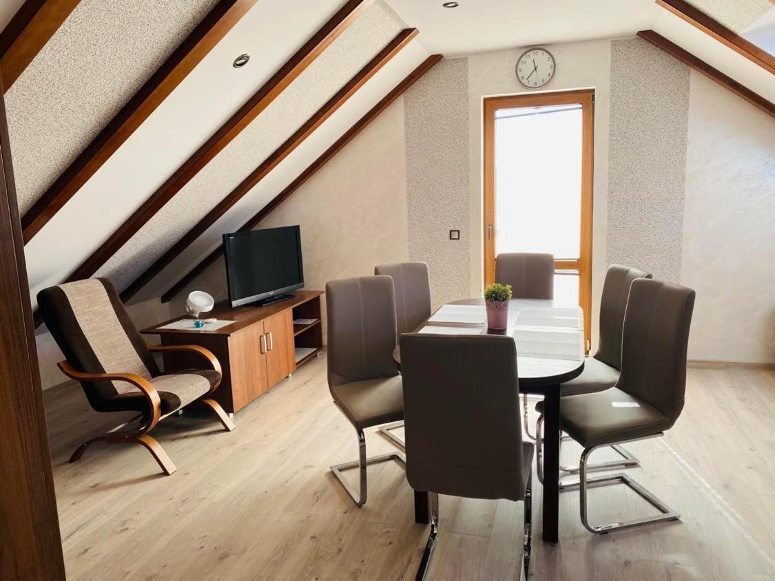 Apartamenty By Hanna Łeba Buitenkant foto