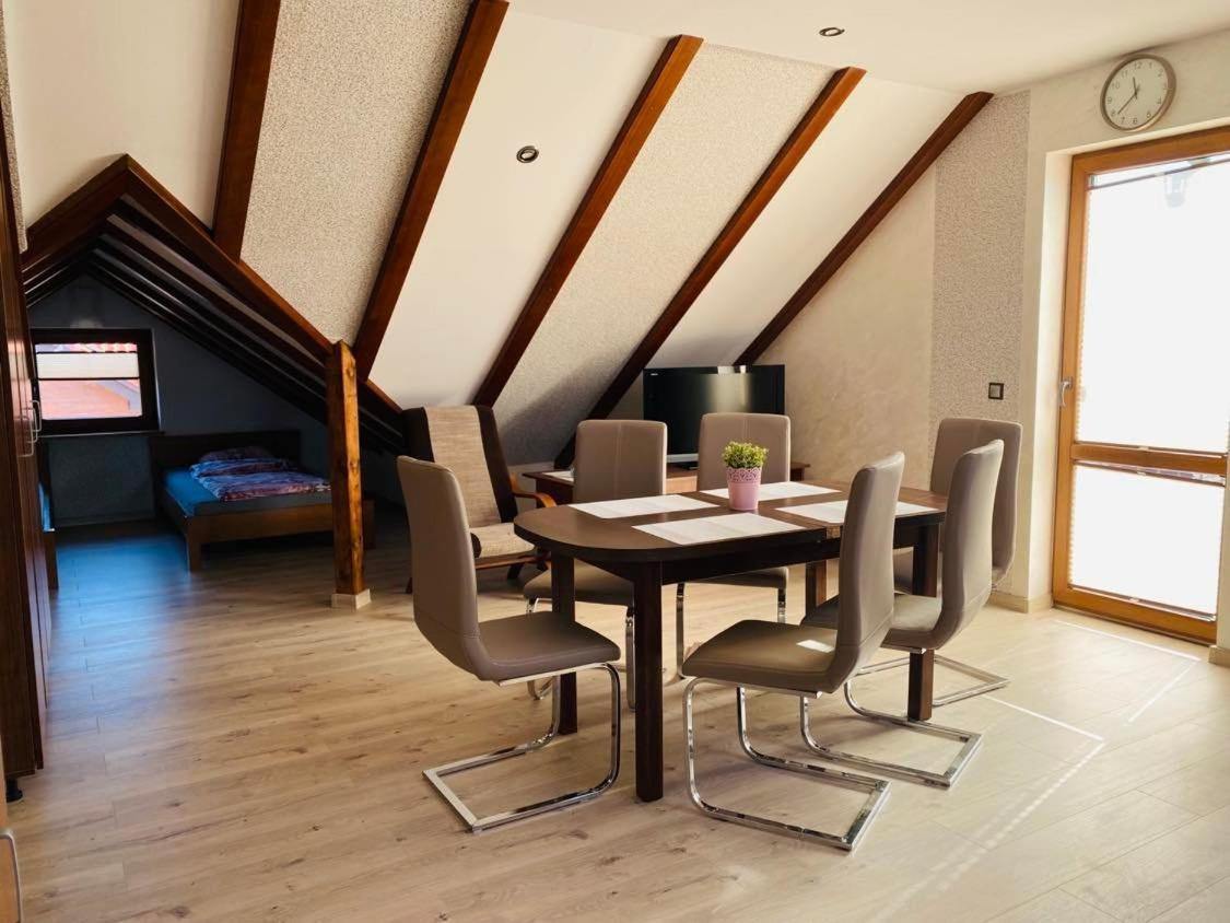 Apartamenty By Hanna Łeba Buitenkant foto