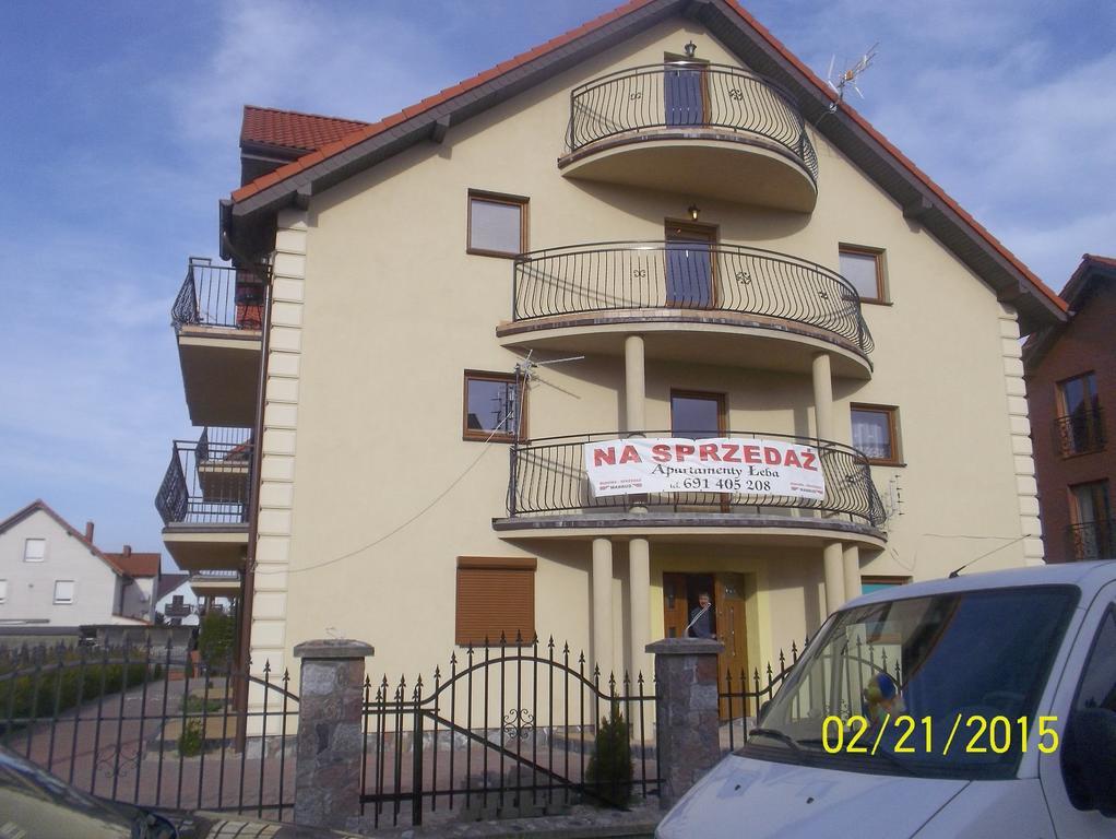 Apartamenty By Hanna Łeba Buitenkant foto