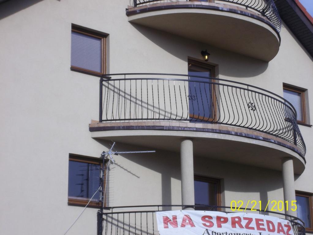 Apartamenty By Hanna Łeba Buitenkant foto
