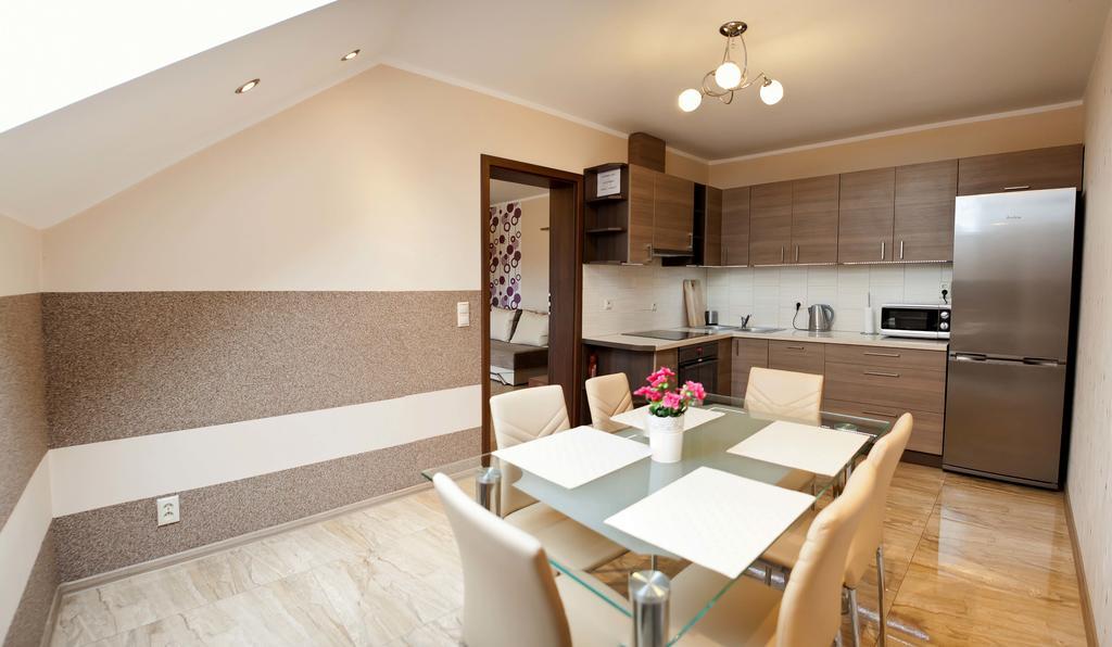 Apartamenty By Hanna Łeba Buitenkant foto