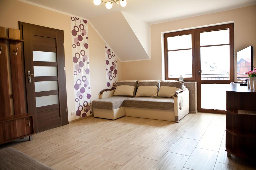 Apartamenty By Hanna Łeba Buitenkant foto