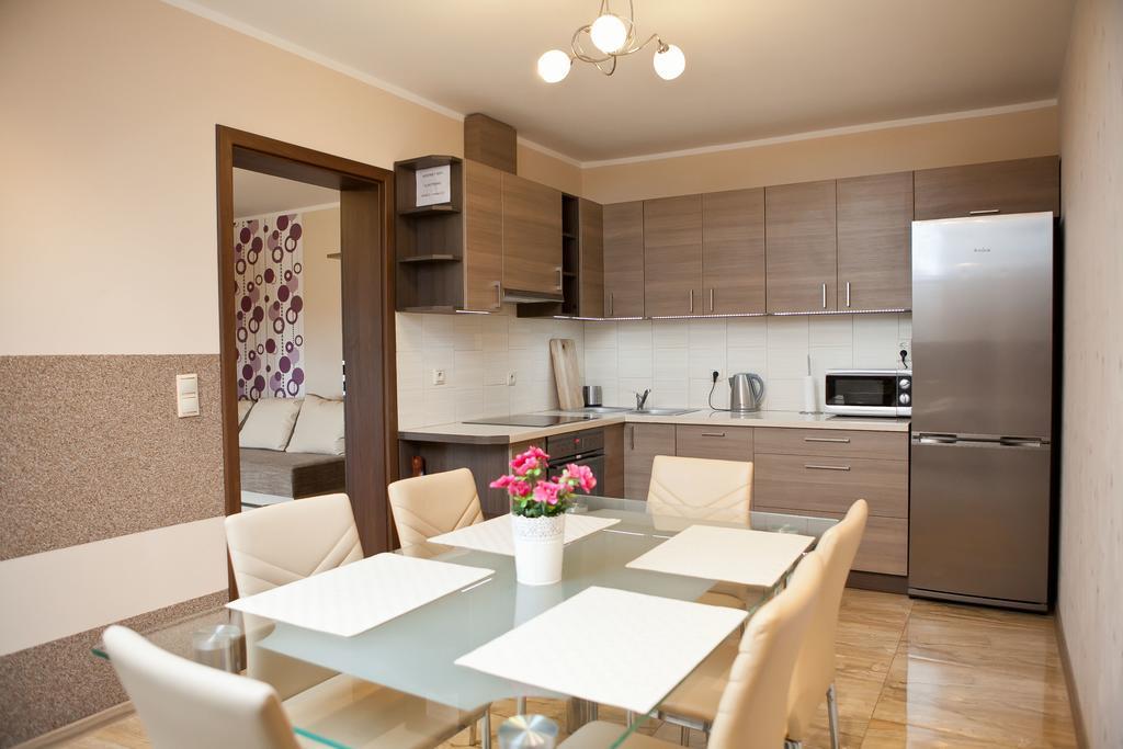 Apartamenty By Hanna Łeba Buitenkant foto