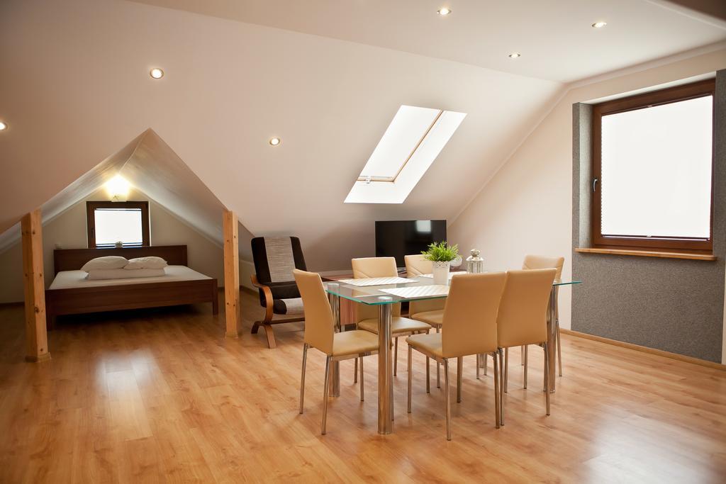 Apartamenty By Hanna Łeba Buitenkant foto