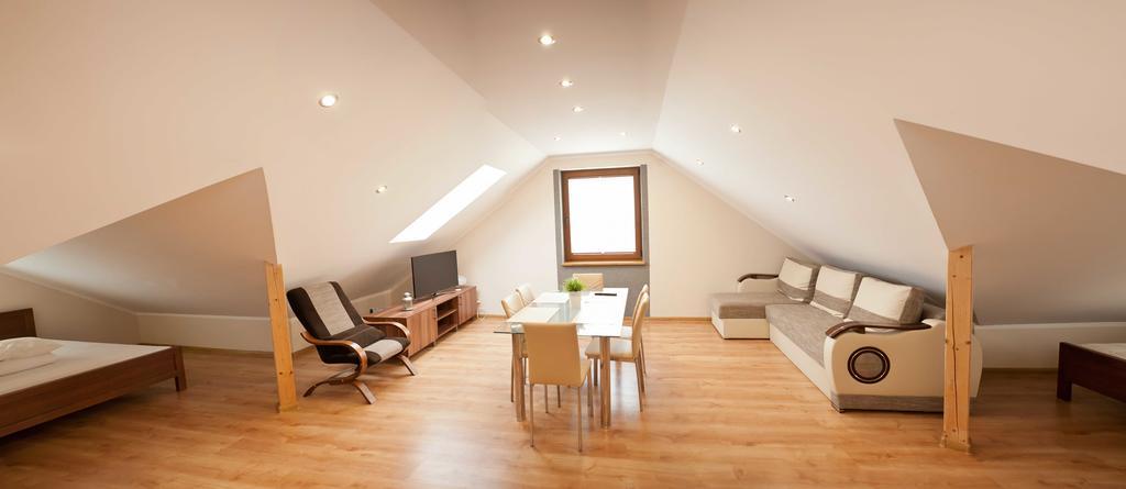 Apartamenty By Hanna Łeba Buitenkant foto