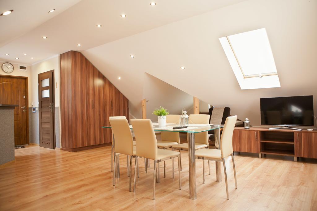 Apartamenty By Hanna Łeba Buitenkant foto
