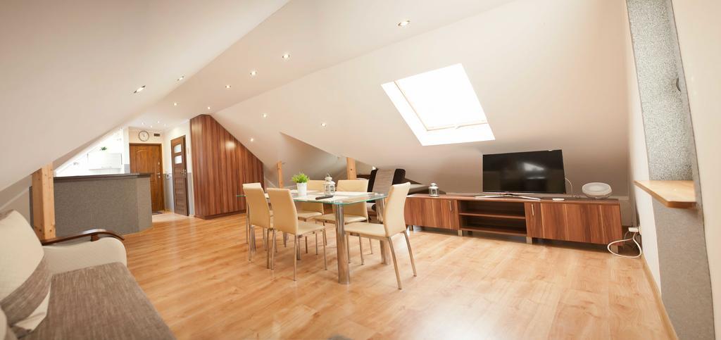 Apartamenty By Hanna Łeba Buitenkant foto