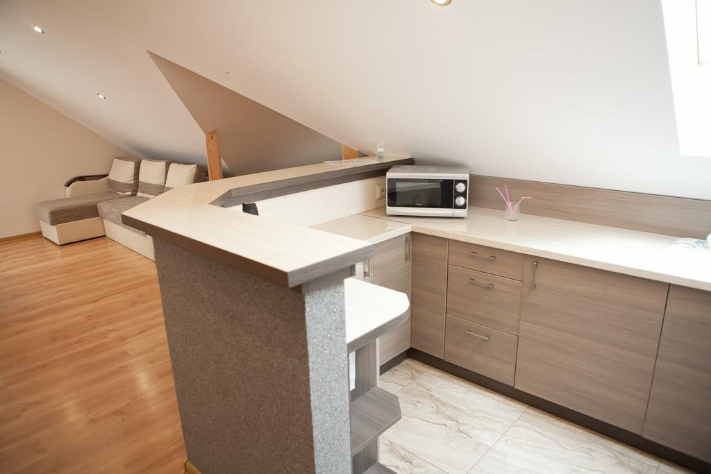 Apartamenty By Hanna Łeba Buitenkant foto