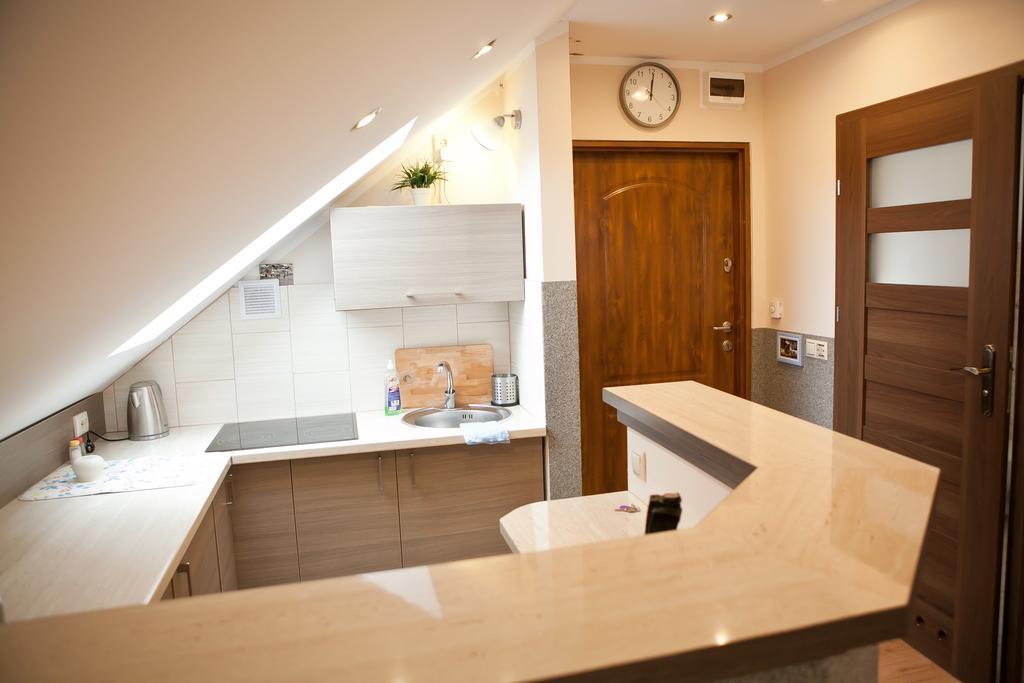 Apartamenty By Hanna Łeba Buitenkant foto