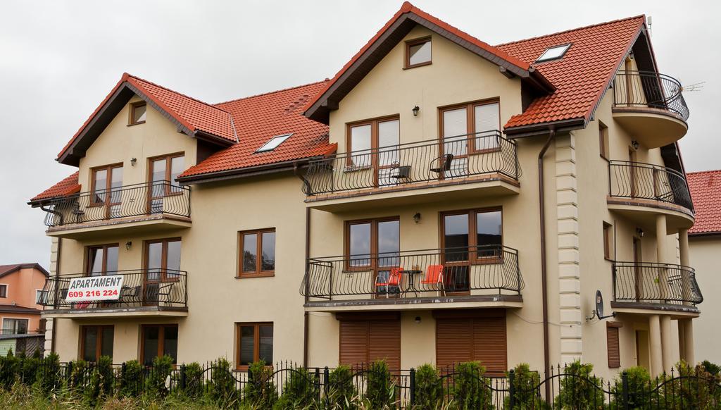 Apartamenty By Hanna Łeba Buitenkant foto